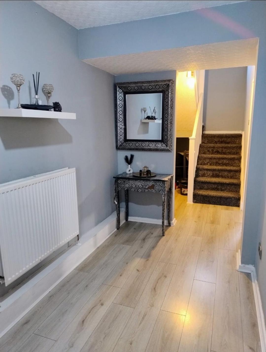 Spacious House In Central Manchester Extérieur photo