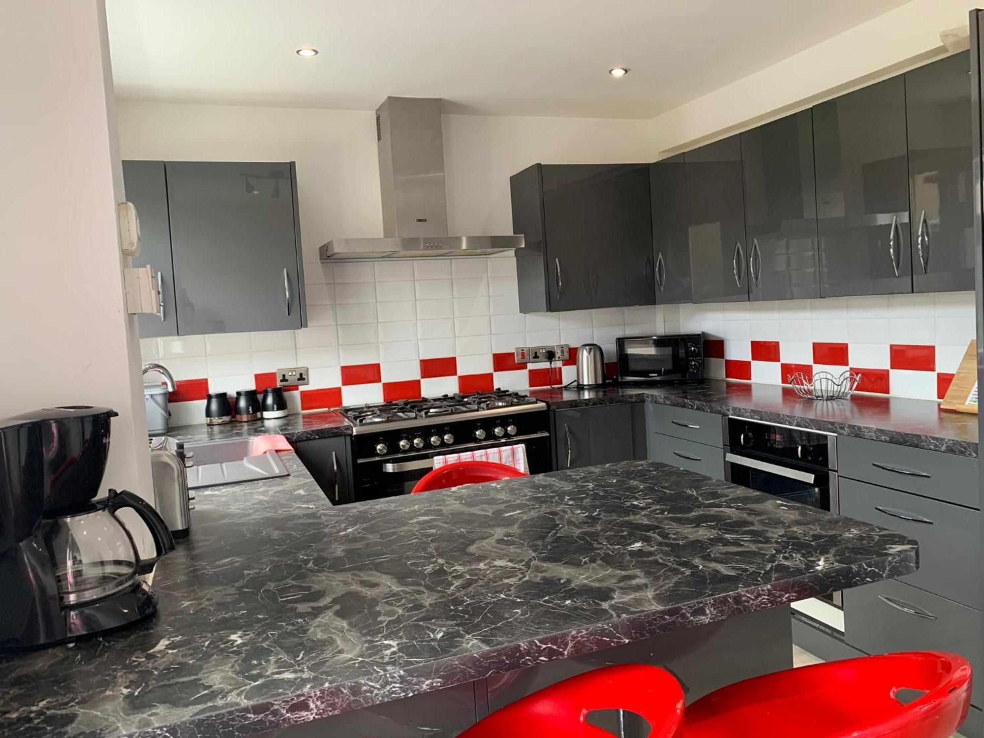 Spacious House In Central Manchester Extérieur photo