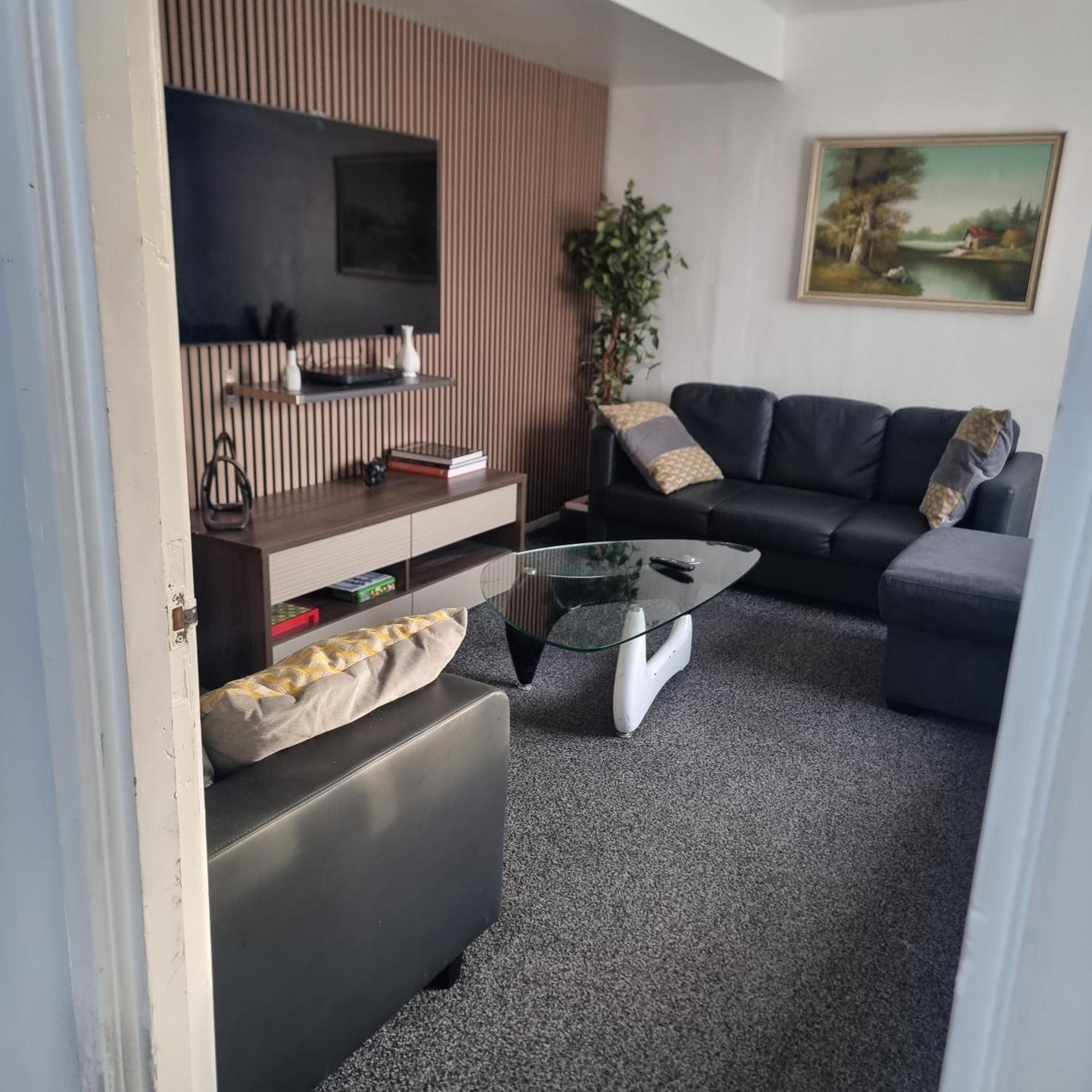 Spacious House In Central Manchester Extérieur photo